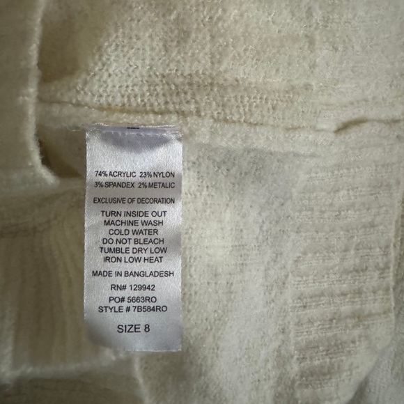 Btween girls’ sweater - Picture 4 of 4